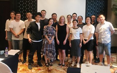 CR-Workshops der Ovibell in China