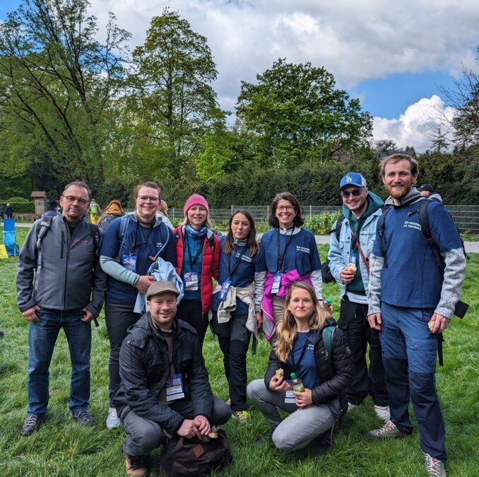 1000 Herzen Wanderung – mit ganzem Herzen dabei!