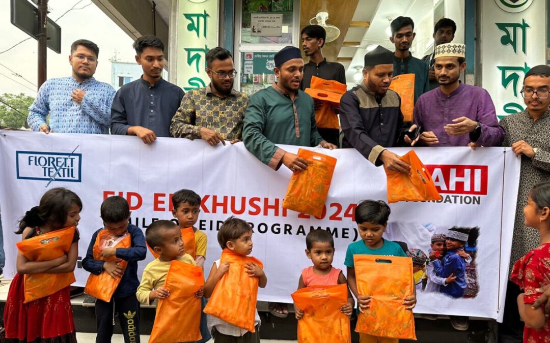 Smile of Eid – ein Lächeln für Kinder in Bangladesch